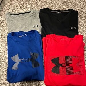 Under Armour Dri-Fit T-Shirt Collection in Vibrant Colors